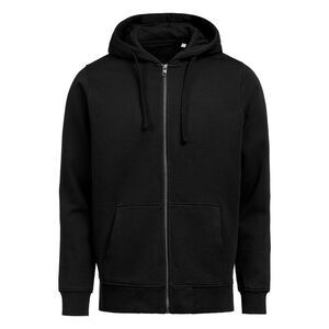 Untagged Movement Unisex Adult Regular Full Zip Hoodie / Black